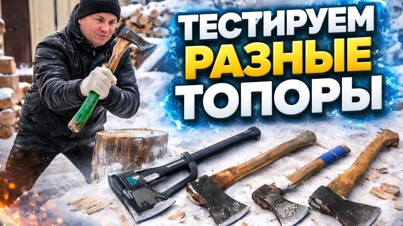 Чем лучше колоть дрова