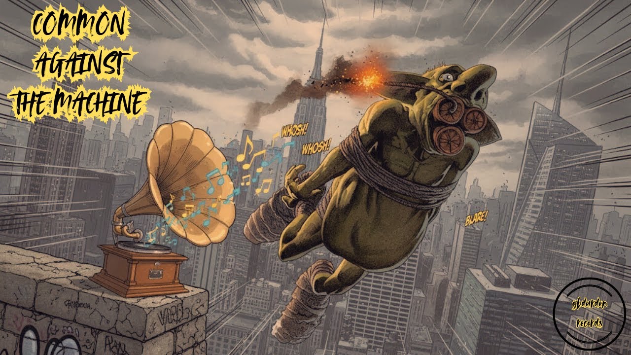 [COMMON AGAINST THE MACHINE] 8.ESUMARE