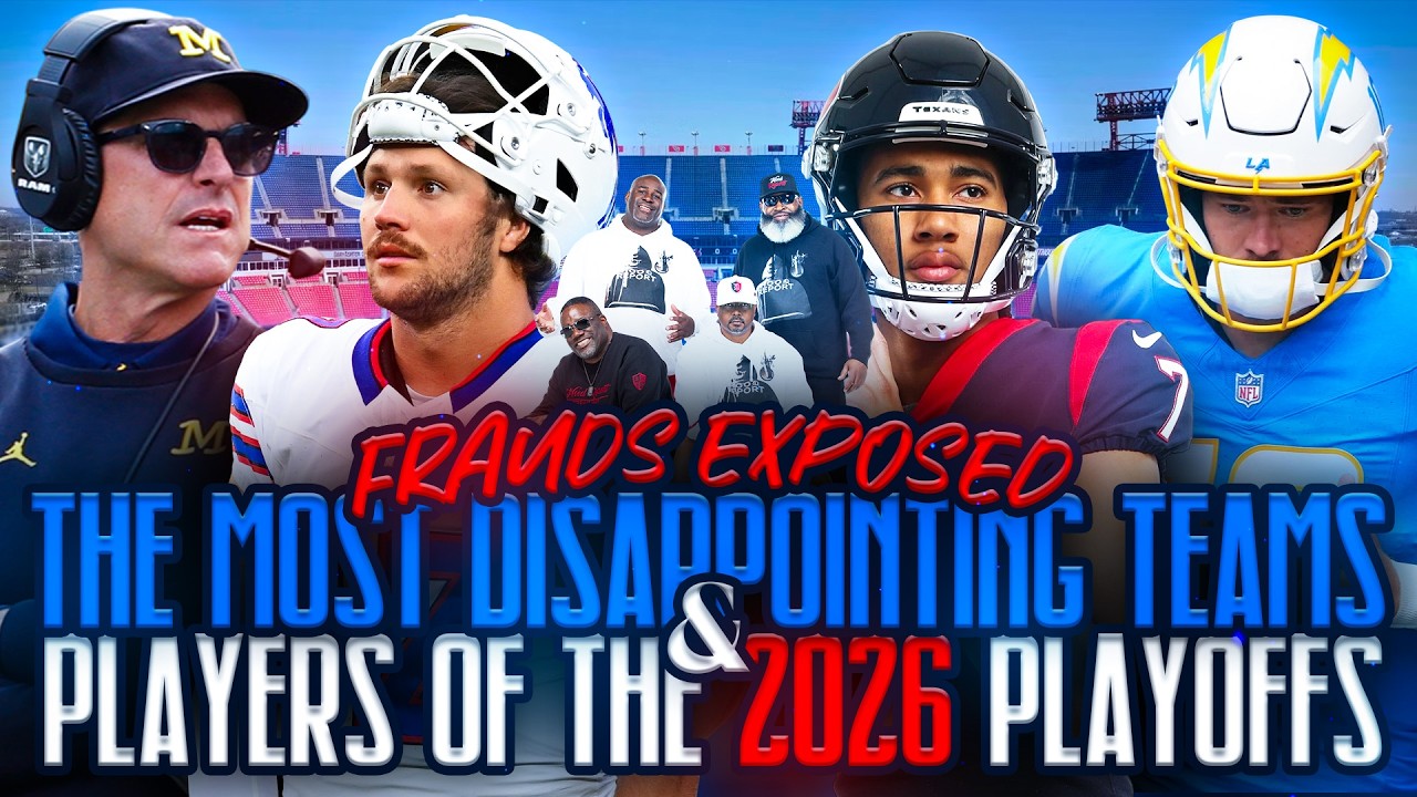 Ep. 52 Coaching Mistakes, Star Chokes & Bad Calls: 2026 NFL Playoff Postmortem