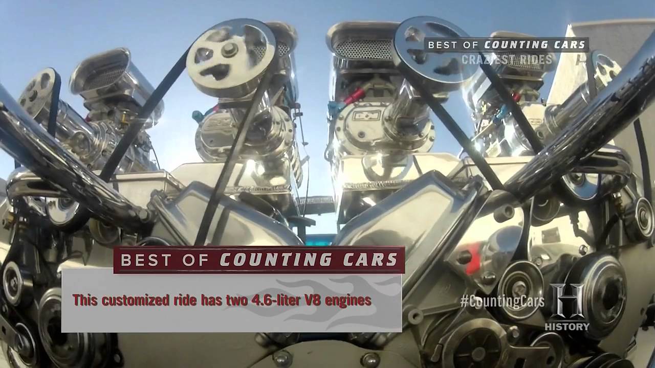 Counting Cars S04E21 Twin Engine Quad Blown Hotrod