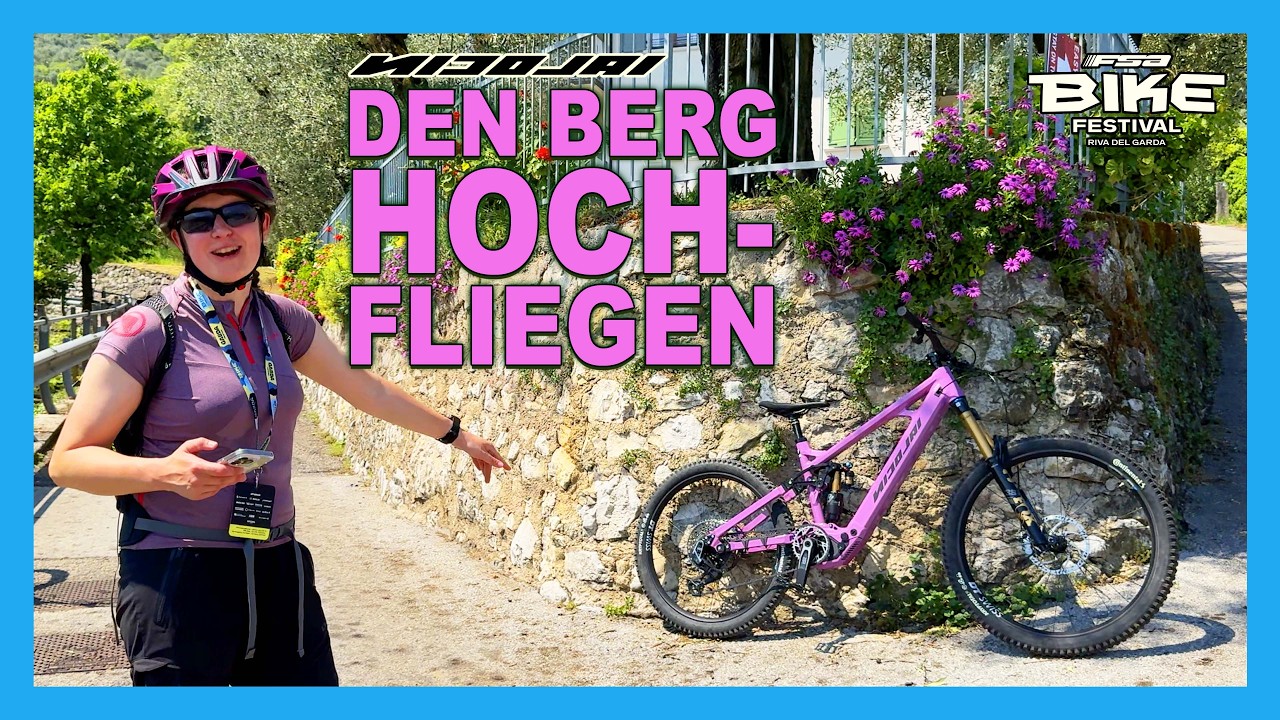100 NM NICOLAI S18 Swift 180 mm 2025 🇮🇹 - Testride mit Boschupdate