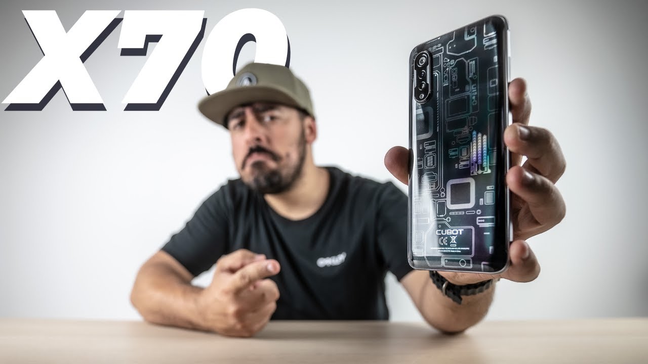 O Celular Gamer Do AliExpress com 120Hz: CUBOT X70 (Unboxing e Review)