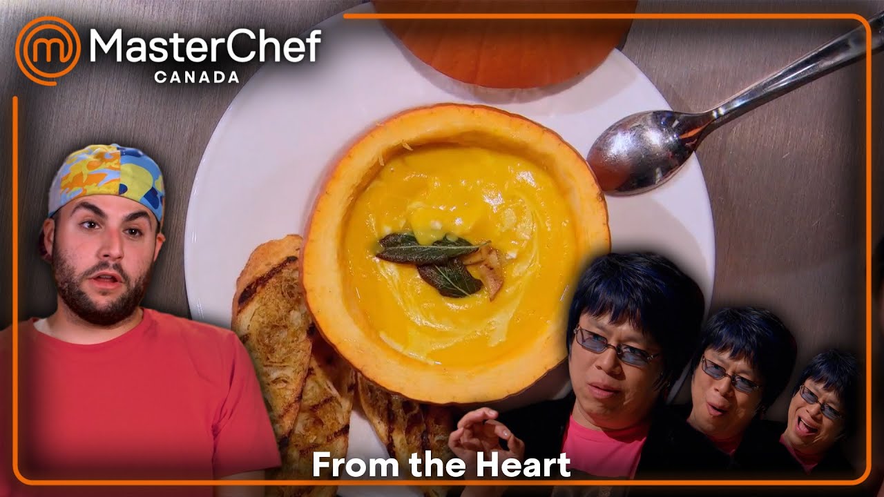 From the Heart | Season 3 Episode 7 | Full Episode | MasterChef Canada