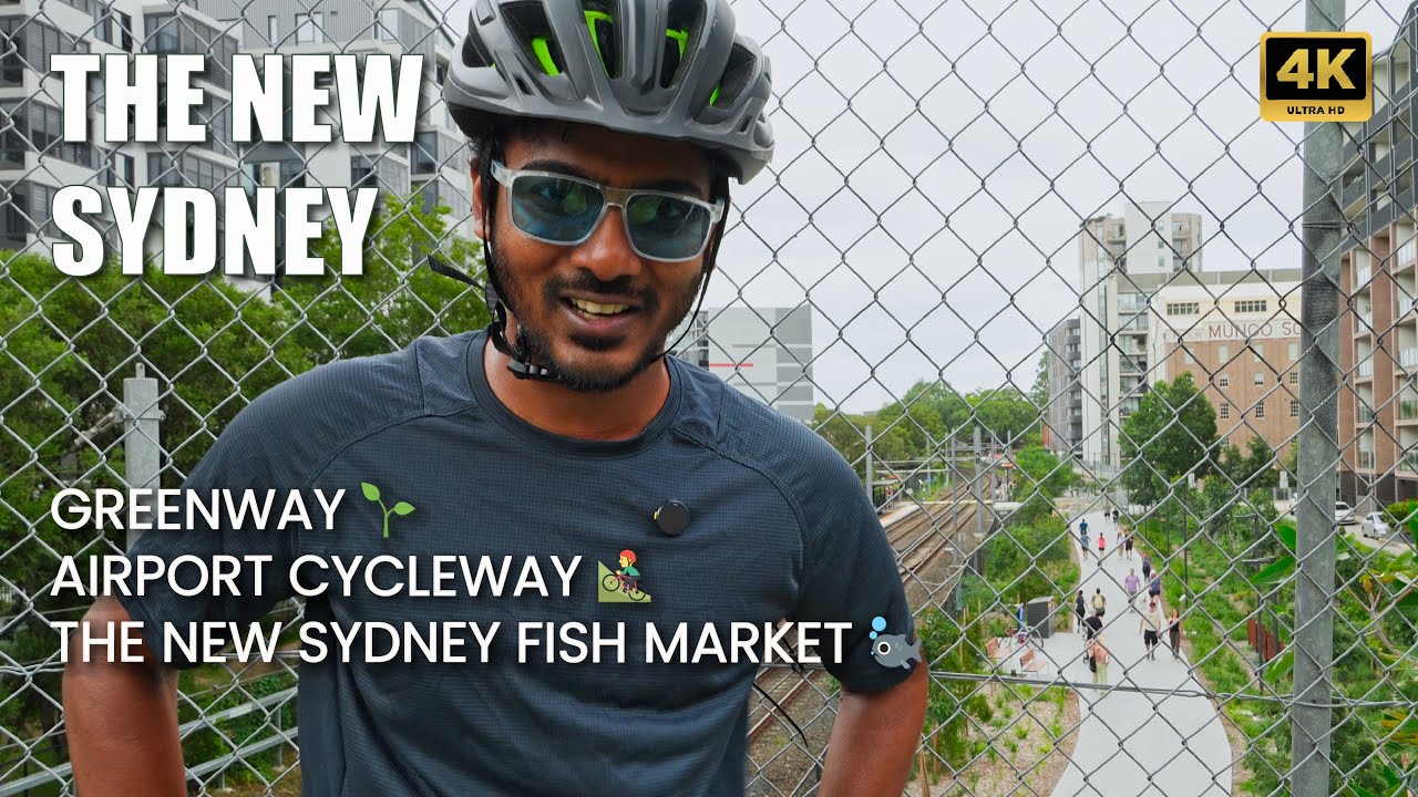 Sydney’s Secret 20km Shortcut (And there are NO cars!)