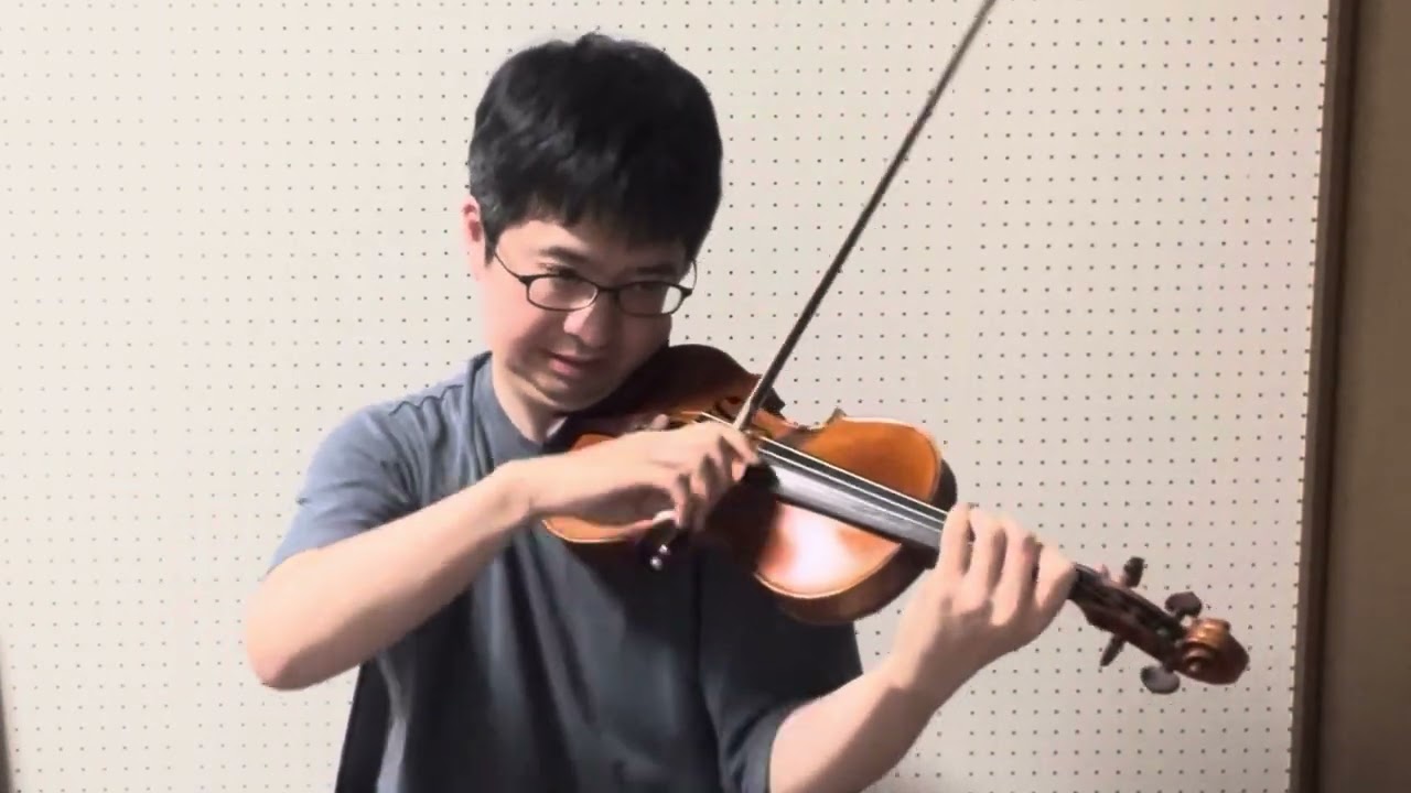 Ysaÿe:Cadenza for Brahms Violin concerto