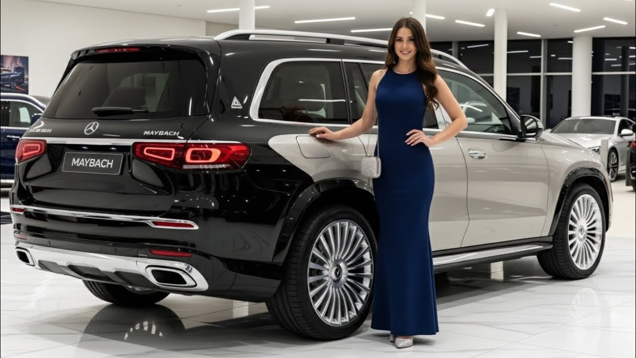 2026 Mercedes-Maybach GLS 800 – Rolls-Royce Killer or Ultimate Luxury King?