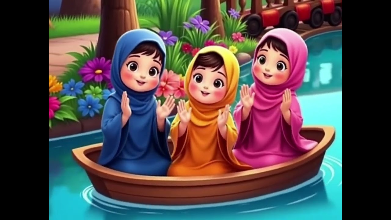 chirya boli chu chu | Allahu Allahu| Islamic lullaby| naat | Islamic video| ayat Arif| Huda sisters 