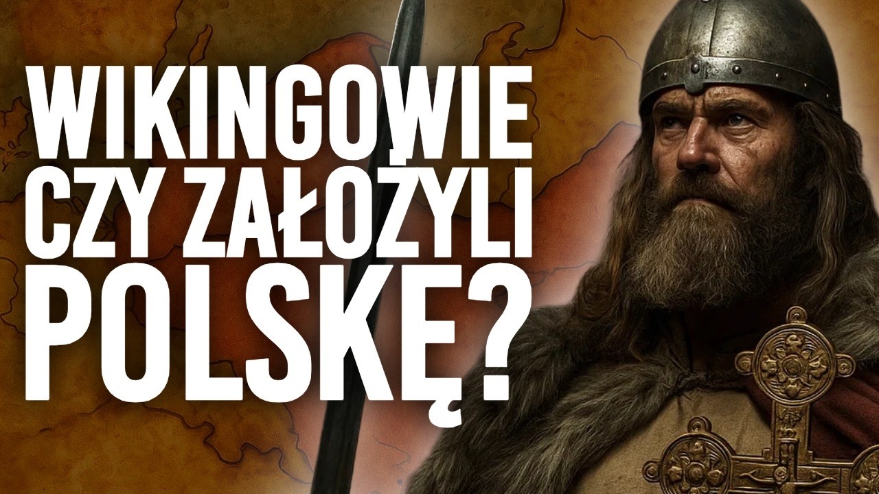 Wikingowie. Era wojownik&oacute;w z p&oacute;łnocy. Założyli Ruś, ale czy Polskę?| Sławomir Leśniewski [lektor PL]