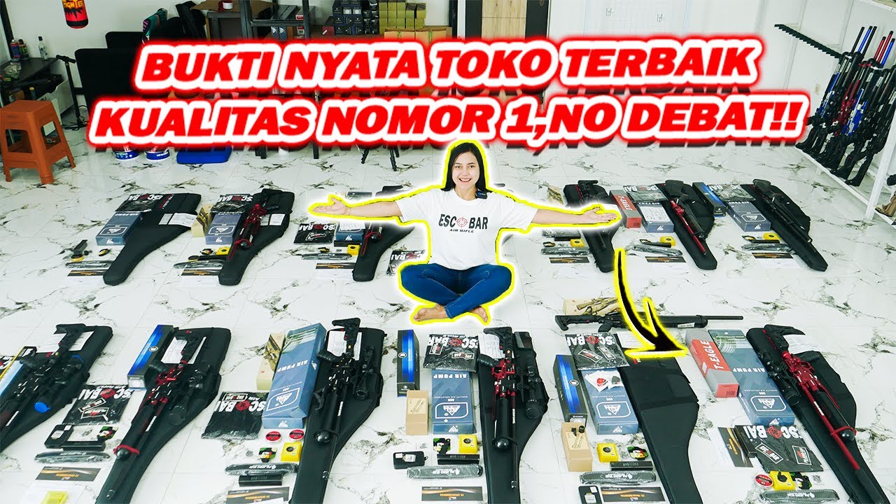BUKTI NYATA CV TRISEN INDONESIA TOKO SENAPAN ANGIN PCP TERBAIK YANG MENGUTAMAKAN KUALITAS&nbsp;TERBAIK‼️