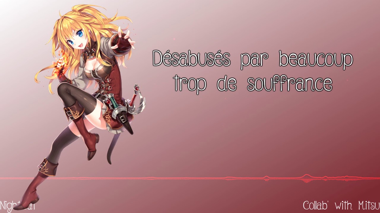 Nightcore ~ What About Us (FRENCH VERS. +Paroles - TRAILER)