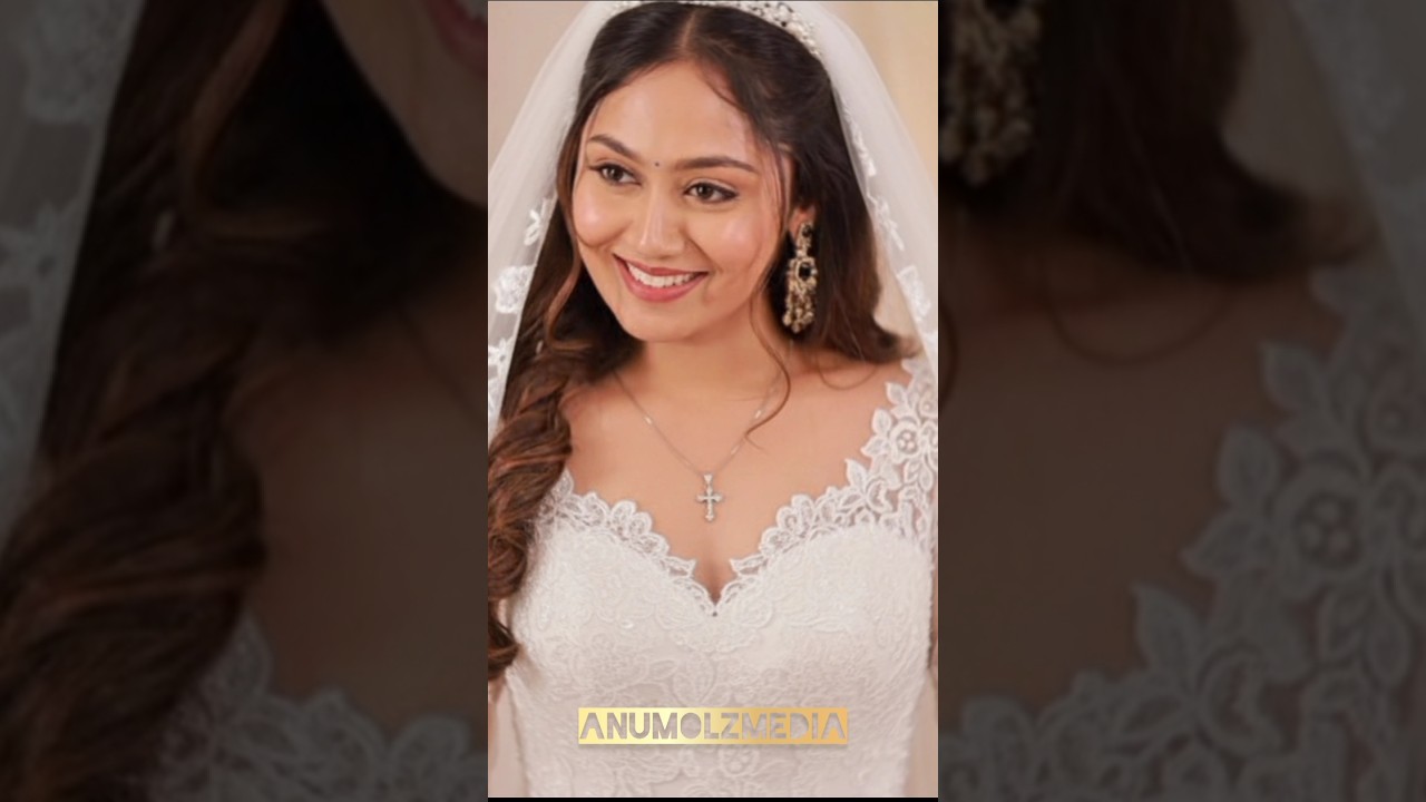 Most beautiful bigbossmalayalam#ladies #christian #bridal look #comment #favorite 😍 #bbs7 #asianet