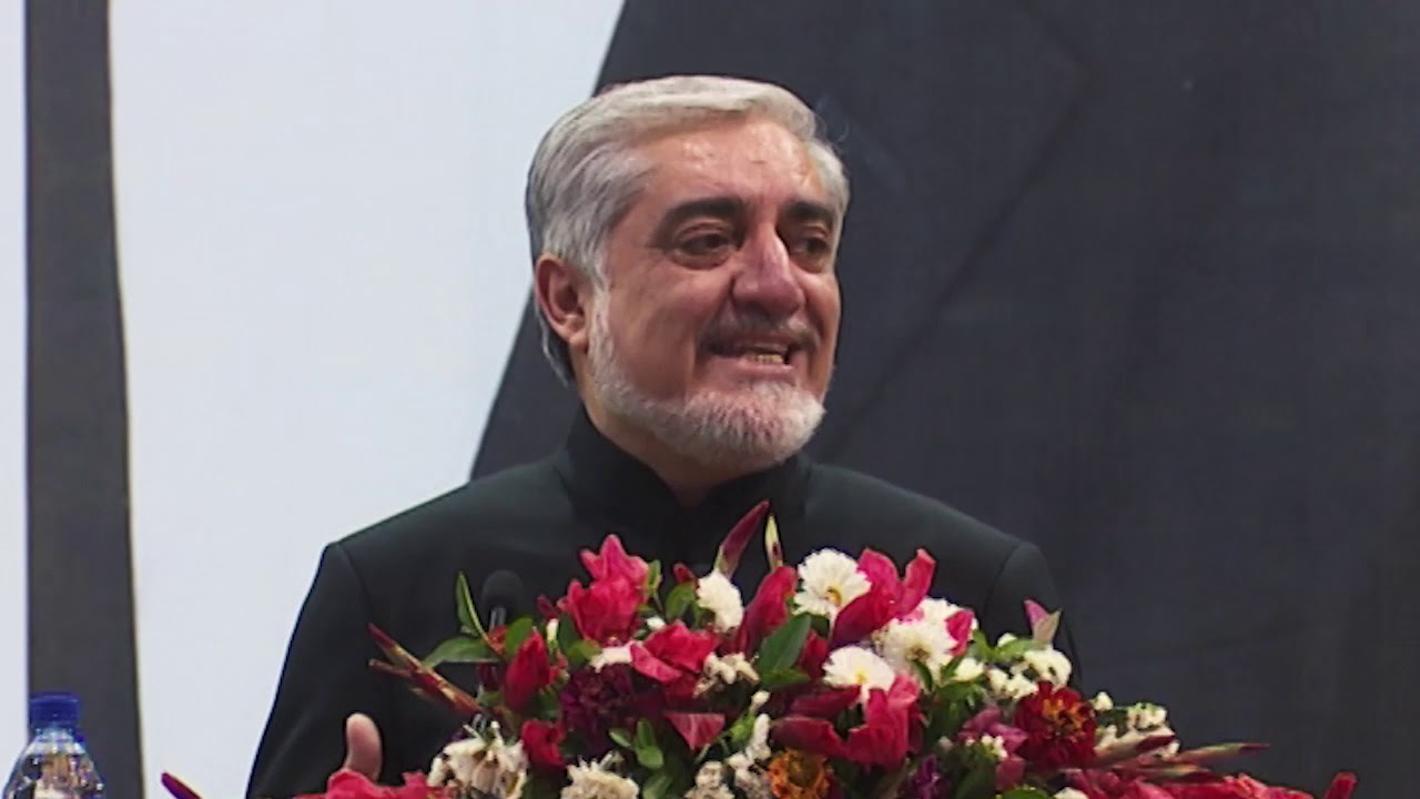 ویژه برنامه: سخنرانی داکتر عبدالله، رییس اجرایی حکومت به مناسبت هفتمین سالگشت شهادت استاد شهید