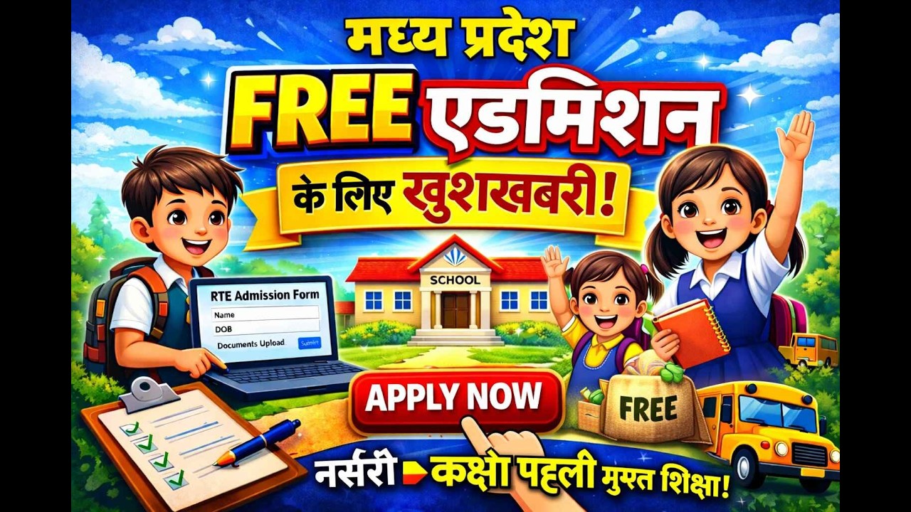 RTE के तहत मुफ़्त शिक्षा के आवेदन फॉर्म की जानकारी