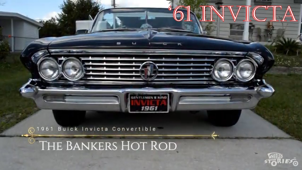 S01E01: 1961 Buick Invicta Convertible