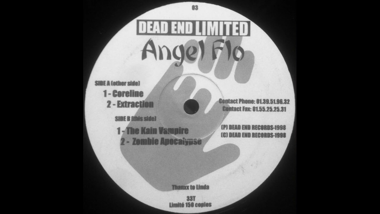 Angel Flo - Coreline - (1998) - [Industrial Hardcore] - Full EP