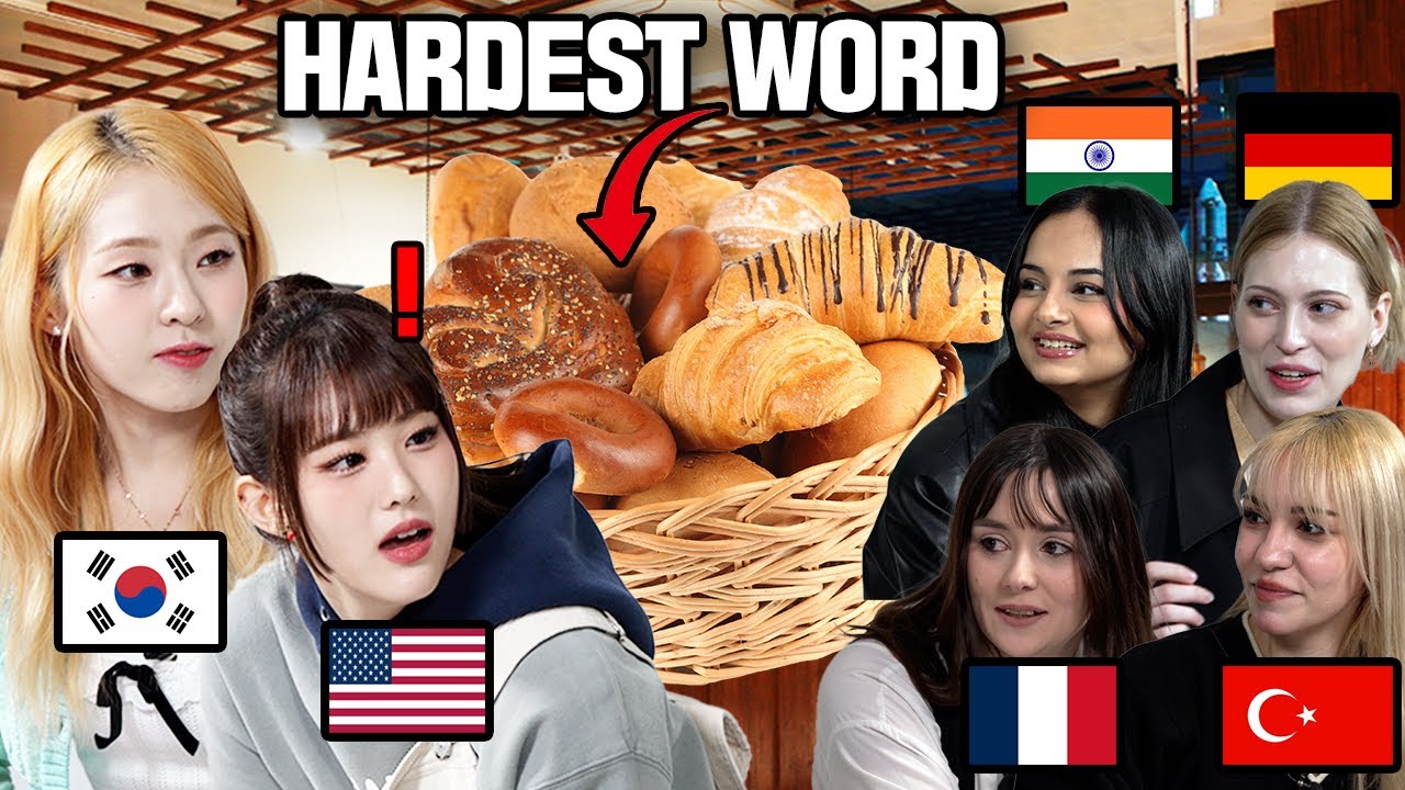 People Around The World Tries To Pronounce The Hardest Words | French, Hindi, Turkish, German
