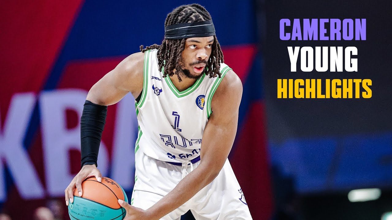 Cameron Young BEST Highlights from 2023-2024 Season - BC RUNA