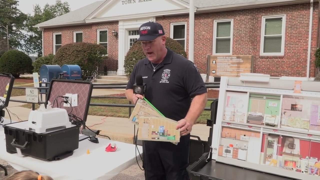Hudson Fire Department Open House 9.28.2024