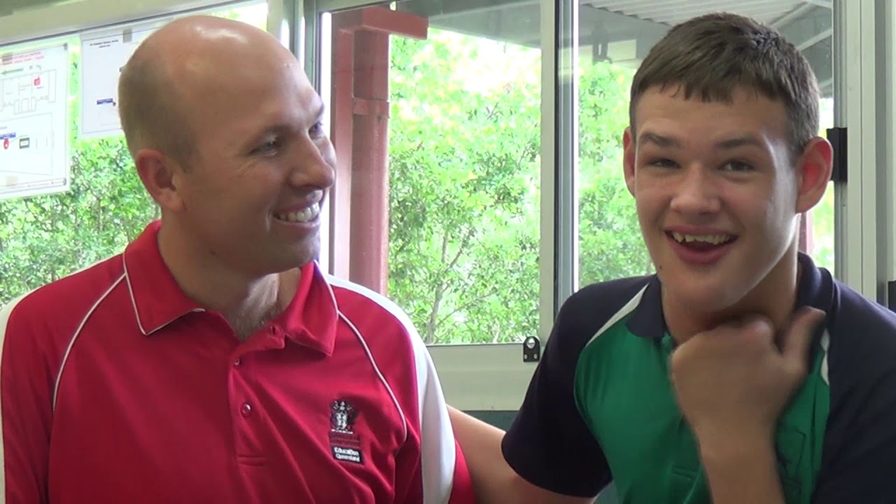 Intensive interaction at Mt Ommaney School, Brisbane