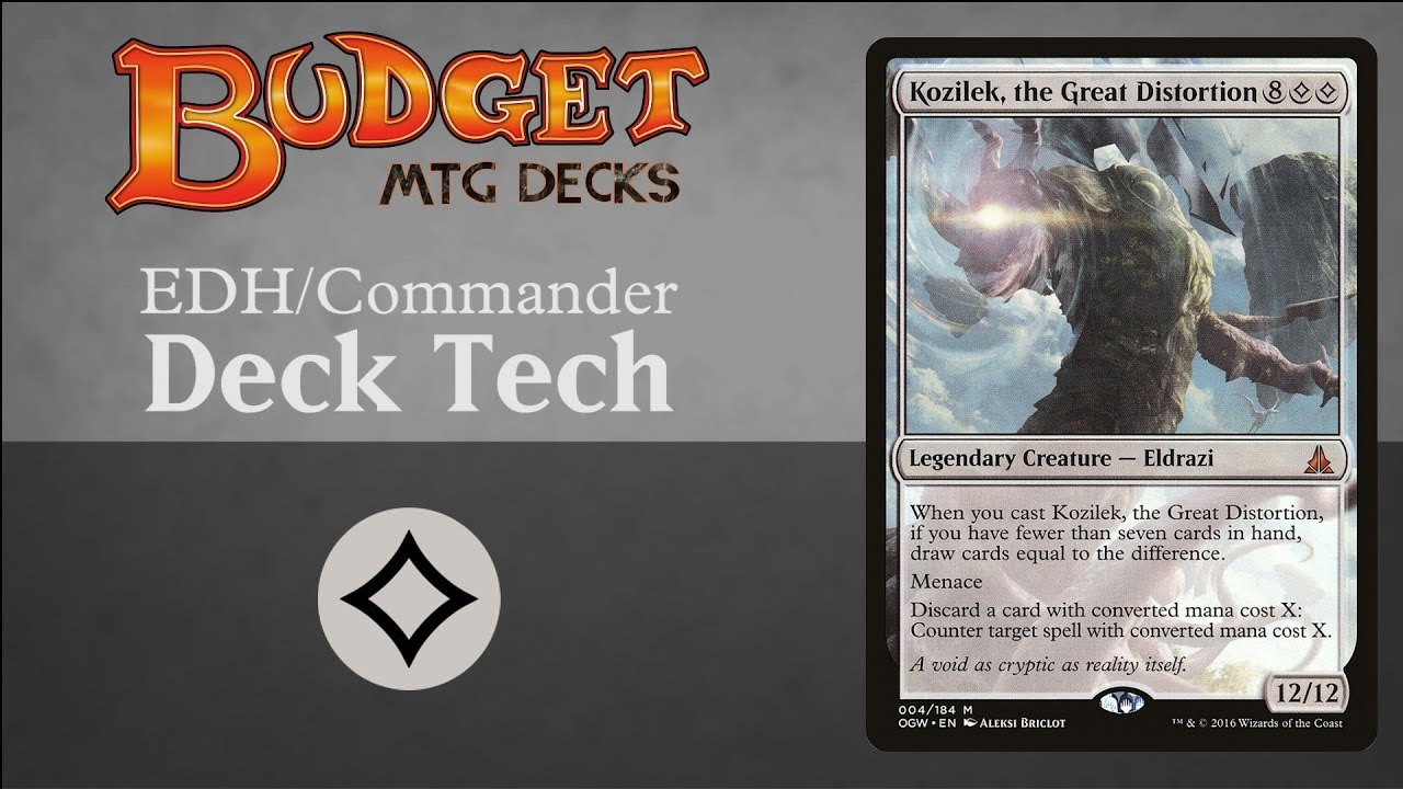 Budget Kozilek, the Great Distortion - EDH / Commander COLORLESS