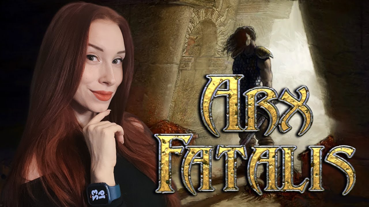 ИГРАЮ ВПЕРВЫЕ В ARX FATALIS I АРКС ФАТАЛИС #1 ➤ ПРОХОЖДЕНИЕ И ОБЗОР В 2К