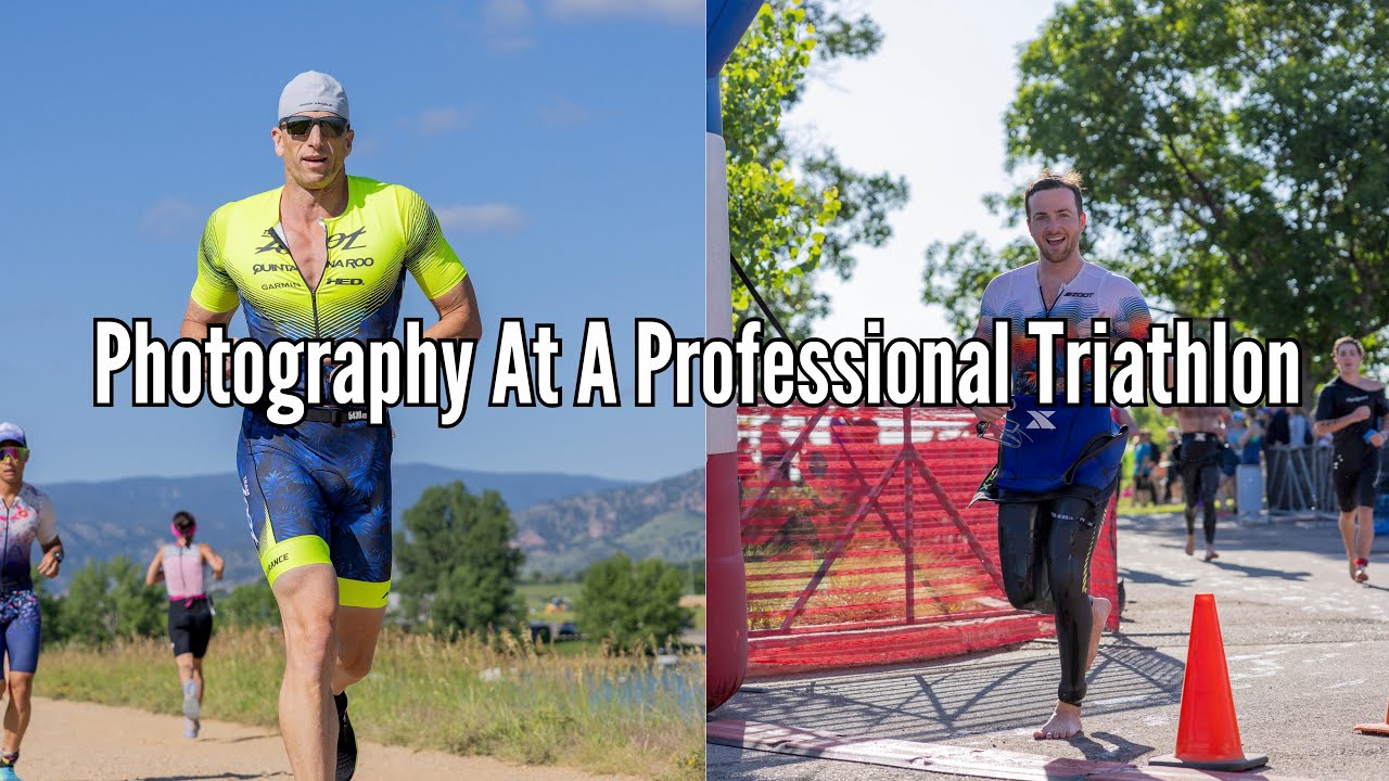 Doing Photography For A Professional Triathalon