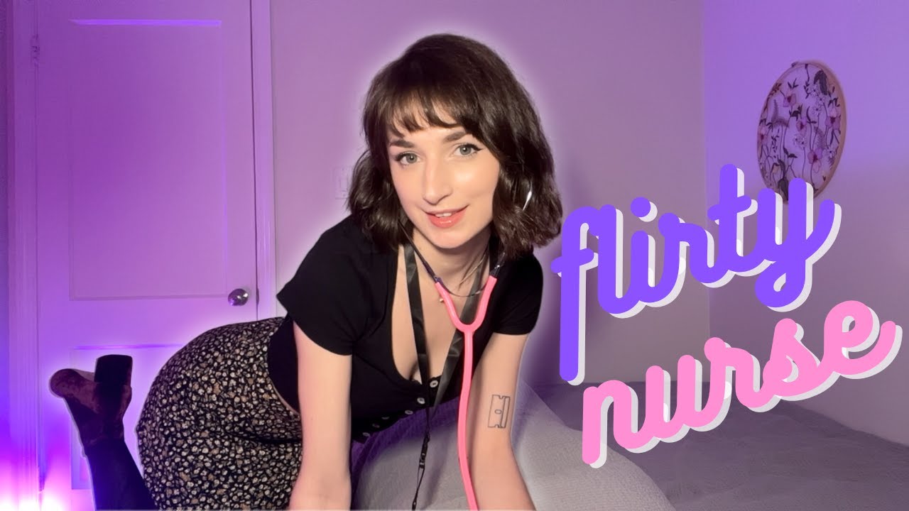 ASMR | Flirty Nurse POV Exam 👩🏻‍⚕️ roleplay, soft spoken