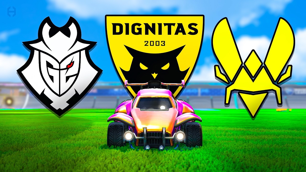 Who is Rocket League&rsquo;s Greatest Ever Pro Team?