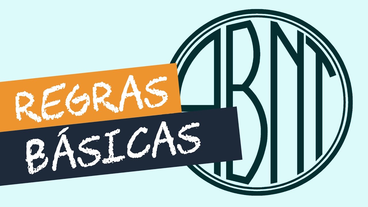 COMO FAZER NORMAS ABNT 2018 (B&Aacute;SICO)