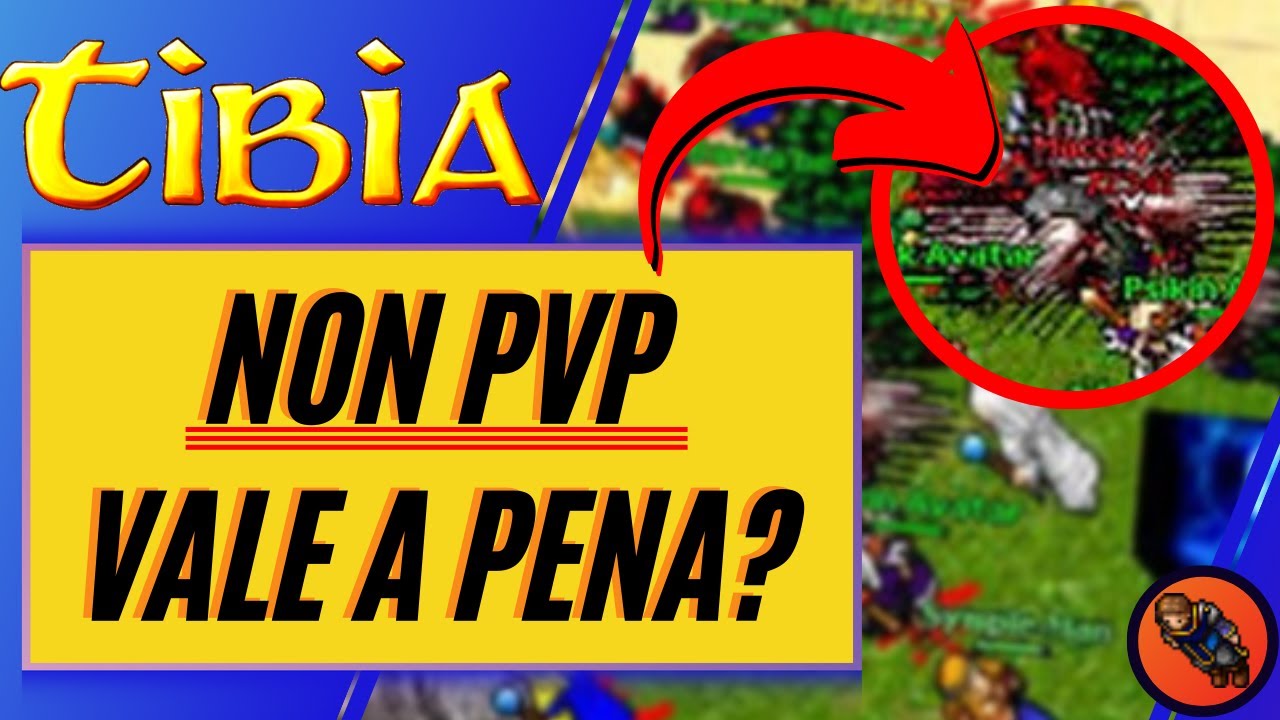 [NON PVP] 6 MOTIVOS PARA JOGAR EM OPTIONAL NO TIBIA