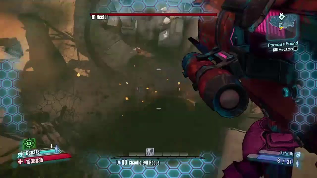 How to beat hector bl2 glitch