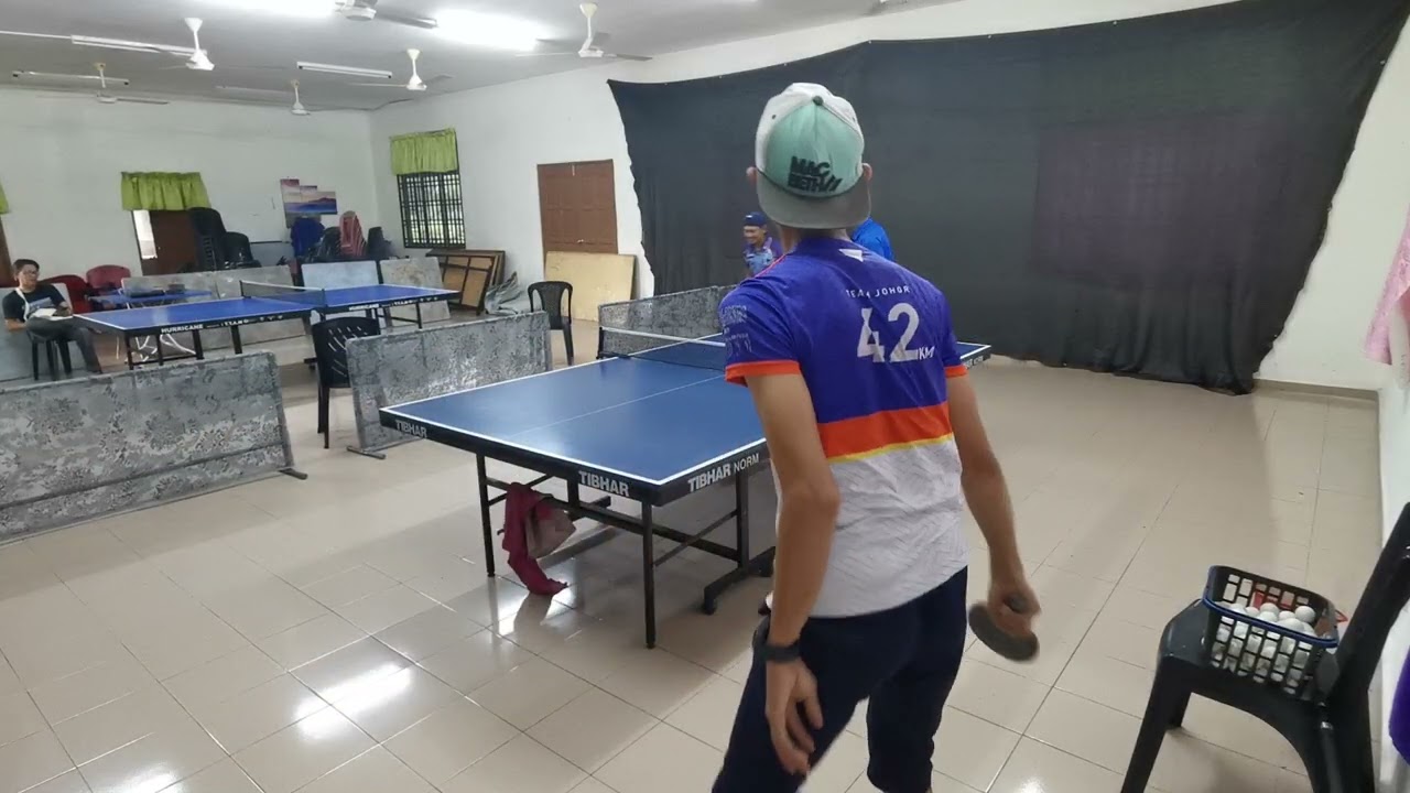 table tennis ping pong 13th Feb 2026 3rd sessions