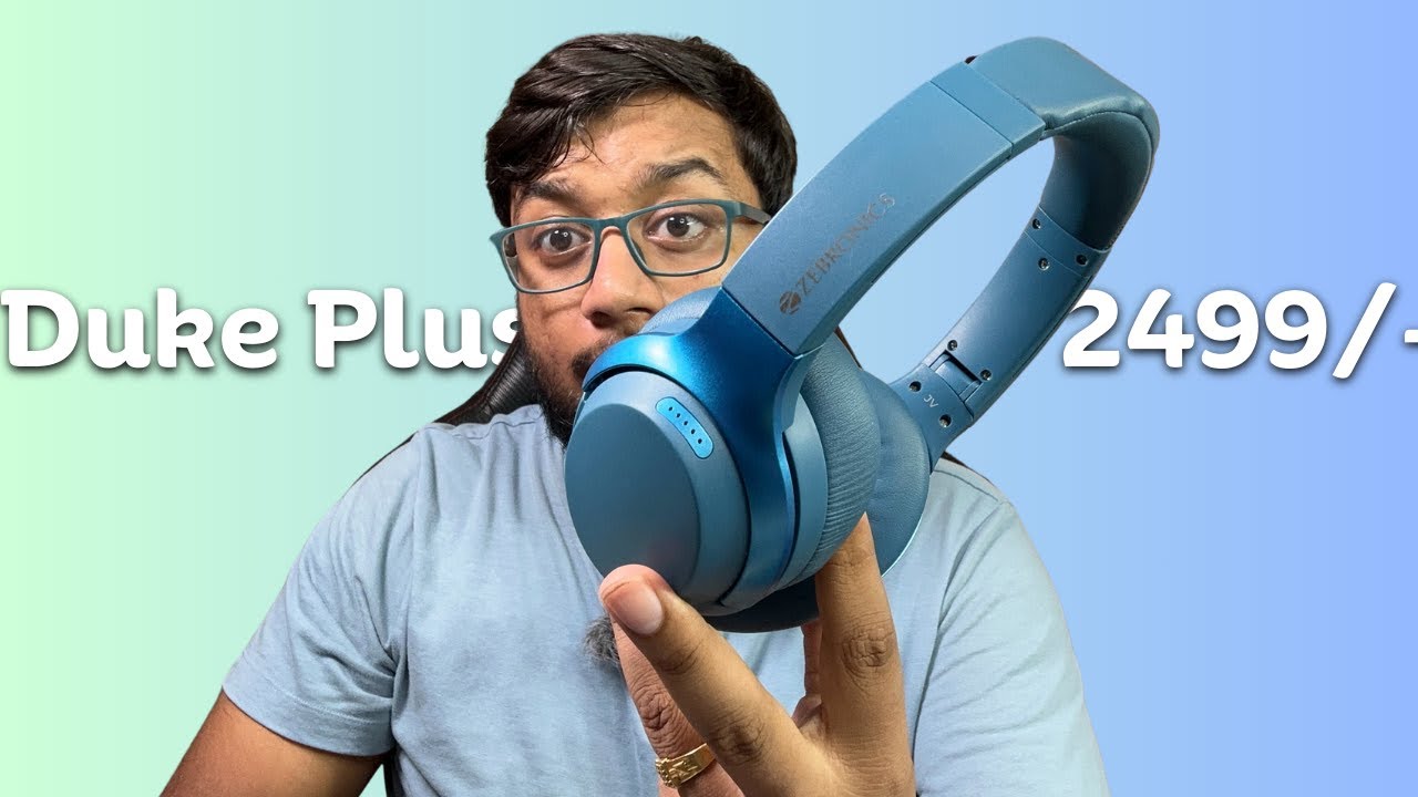 Zebronics duke plus headphones unboxing || Don't buy these under 3000 rupees