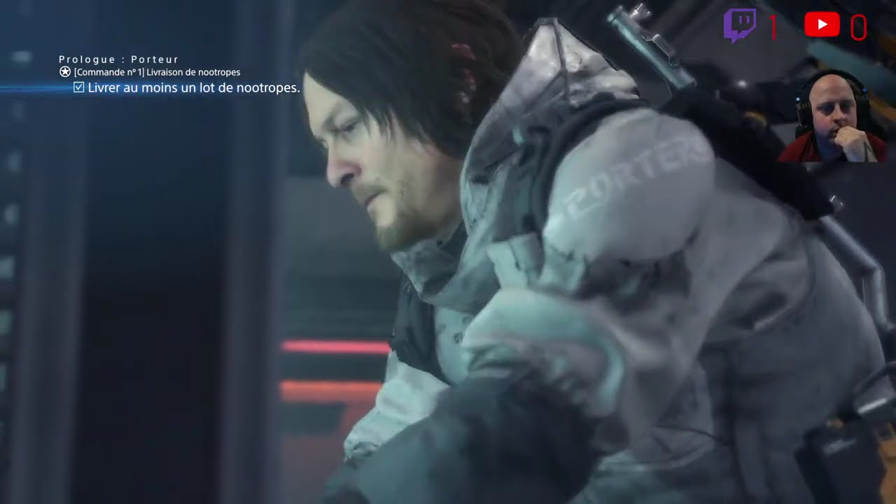 Let's Play  #3 death stranding
