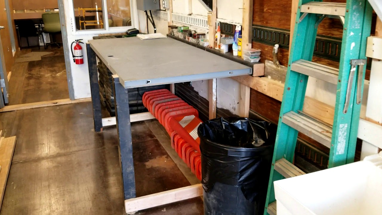 Semi Trailer Build-out Office Workshop Part 1 Weekend Warrior  S1:Ep 8 Things Like That