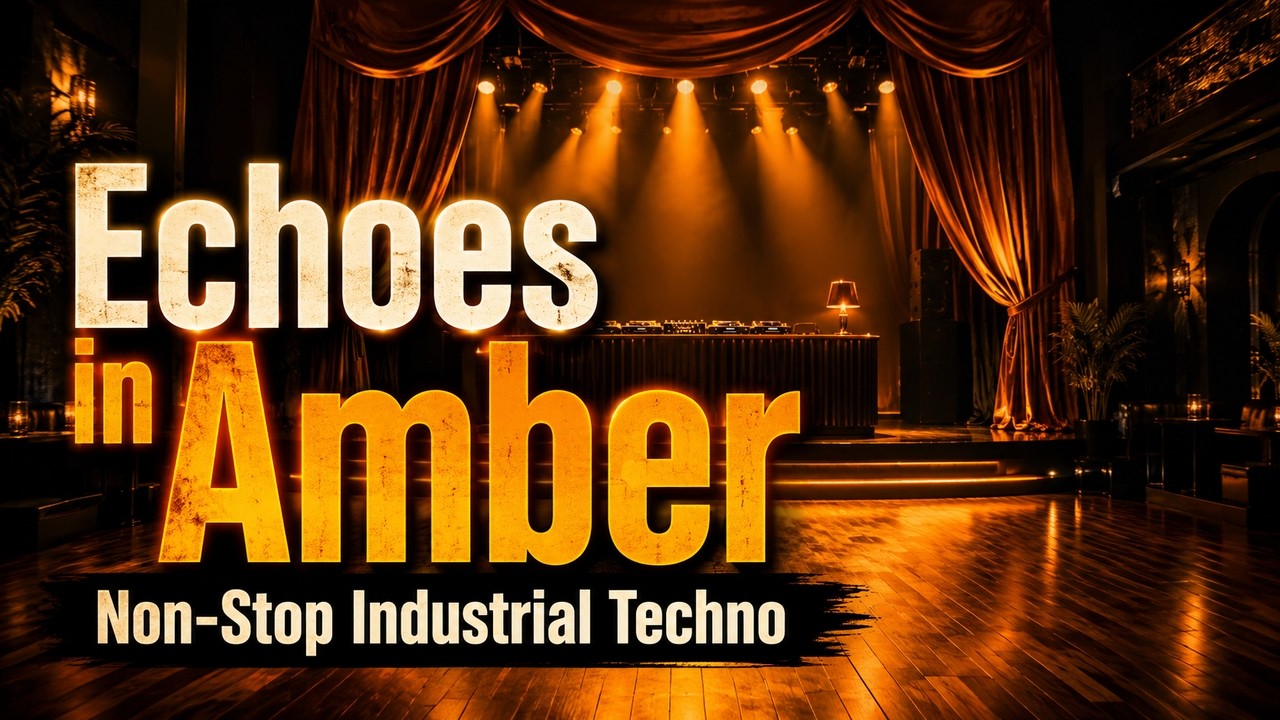 Echoes in Amber | Dark Industrial Techno | NightDriveDarkTechno