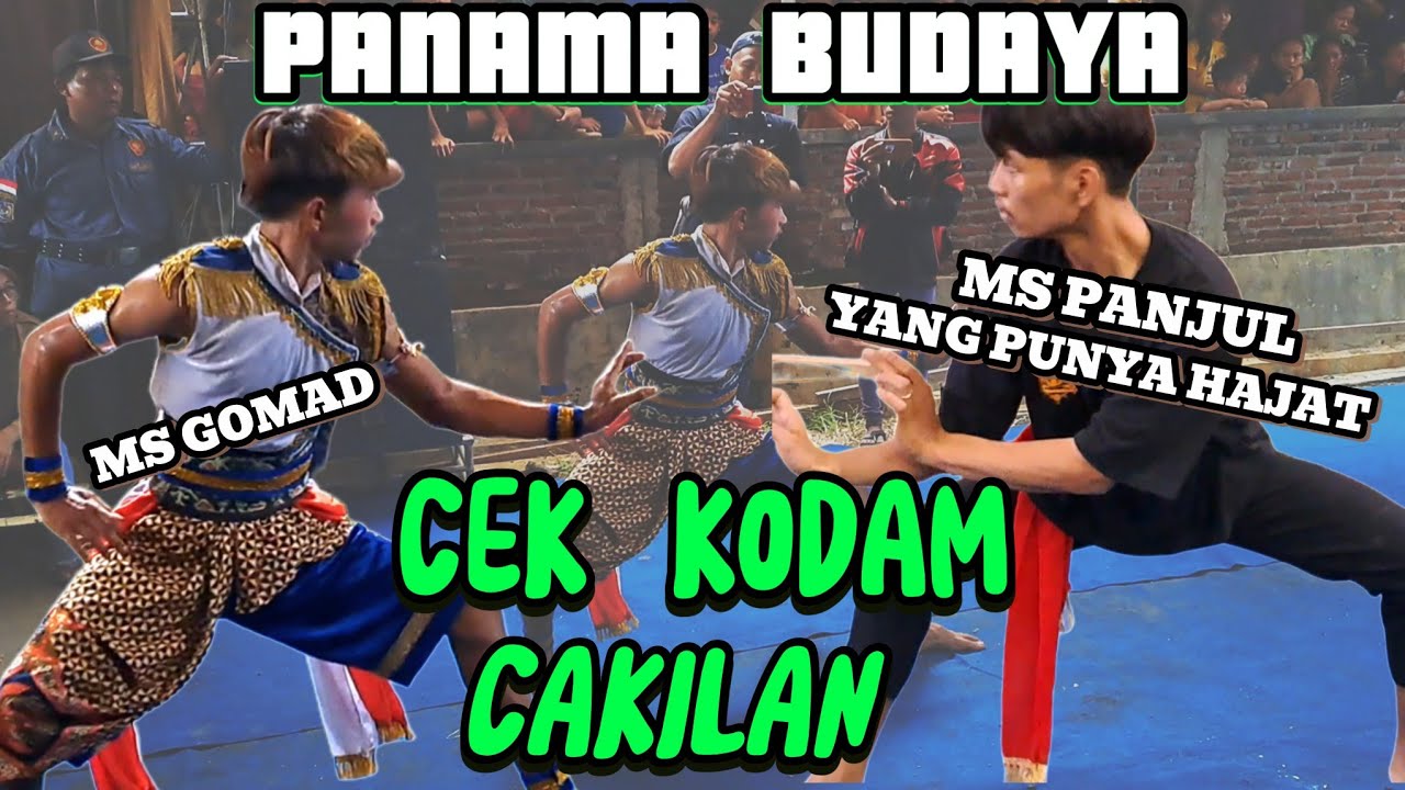 Cakilan Terbaik ☆ Ebeg Panama Budaya ☆ MS GOMAD + MS PANJUL (yang punya hajat)