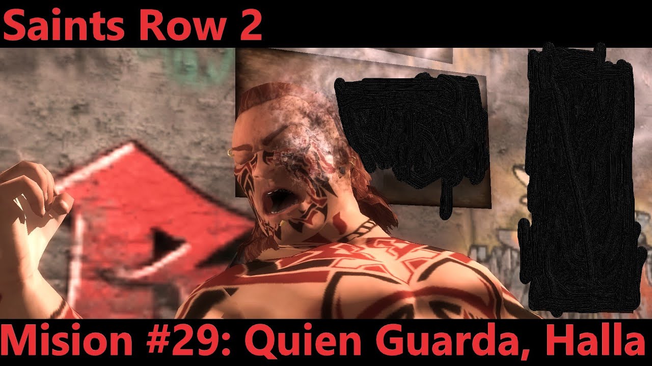 Saints Row 2 - Mision #29: Quien Guarda, Halla (PC)