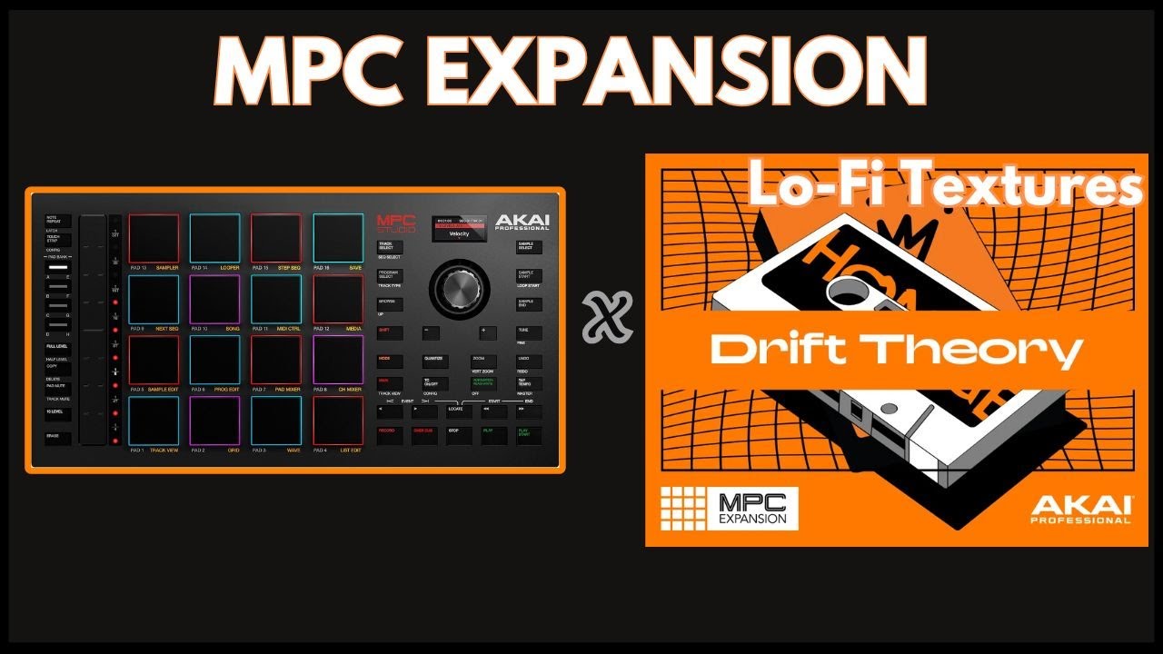 MPC Expansion: Drift Theory | Sound Kit + Beat Review