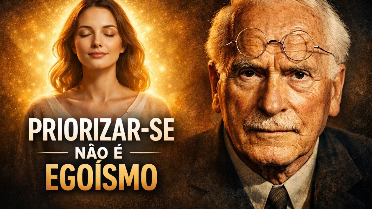 COMO SE PRIORIZAR SEM CULPA: Jornada de Cura Interior e Autoconhecimento Profundo | Carl Jung