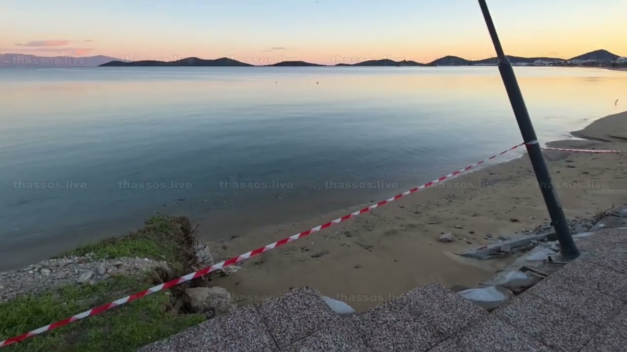 Καταστροφές - Νέα Πέραμος Καβάλας