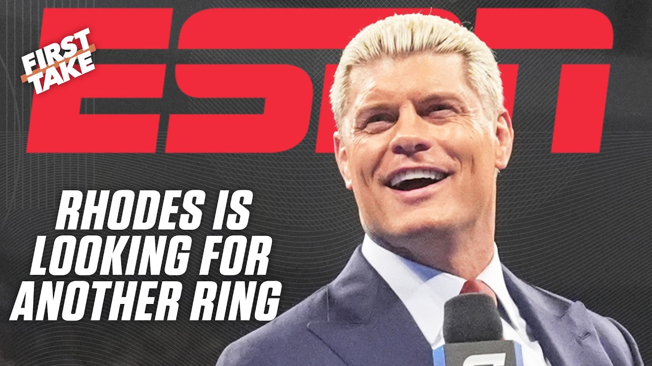 Cody Rhodes on fight vs. Seth Rollins: 'He doesn't have what it takes to beat me!' | First Take