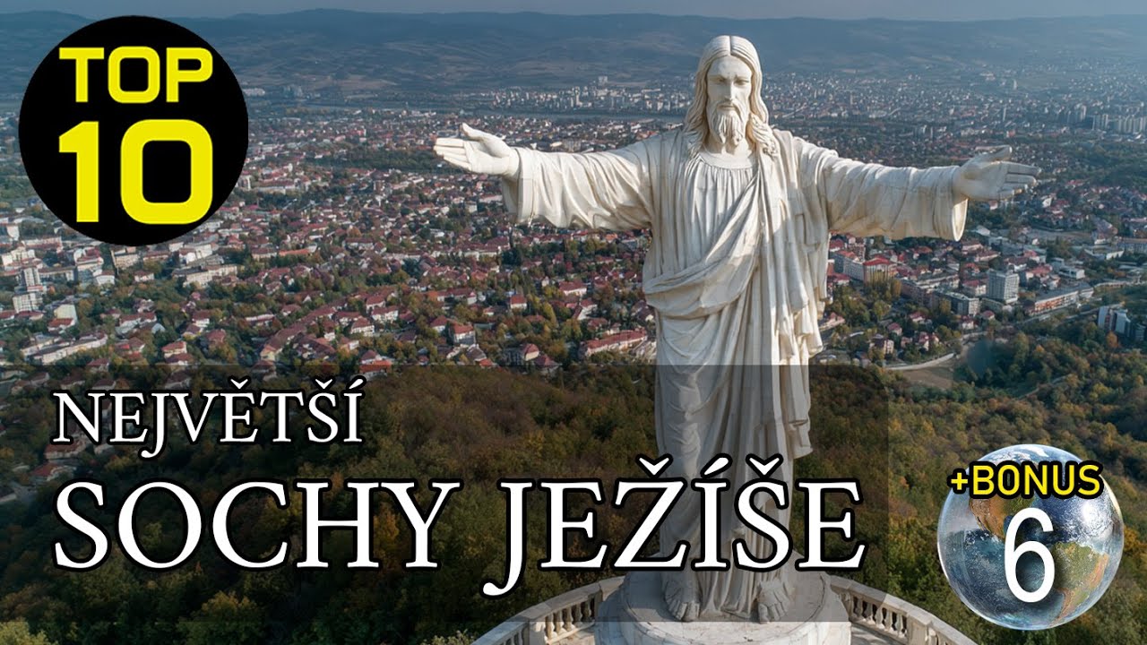 Největší sochy Ježíše