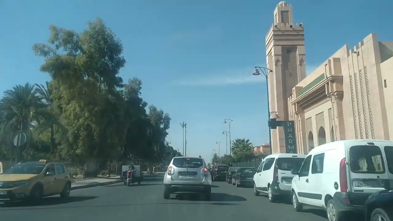 ابتداء من 17 المليون مجموعة من مشاريع السكن الاقتصادي #marrakech_moroco