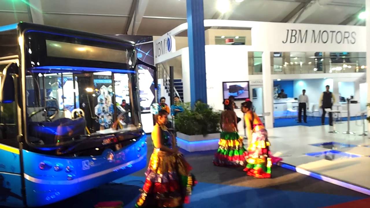 JBM Group Launches Citylife Bus in India