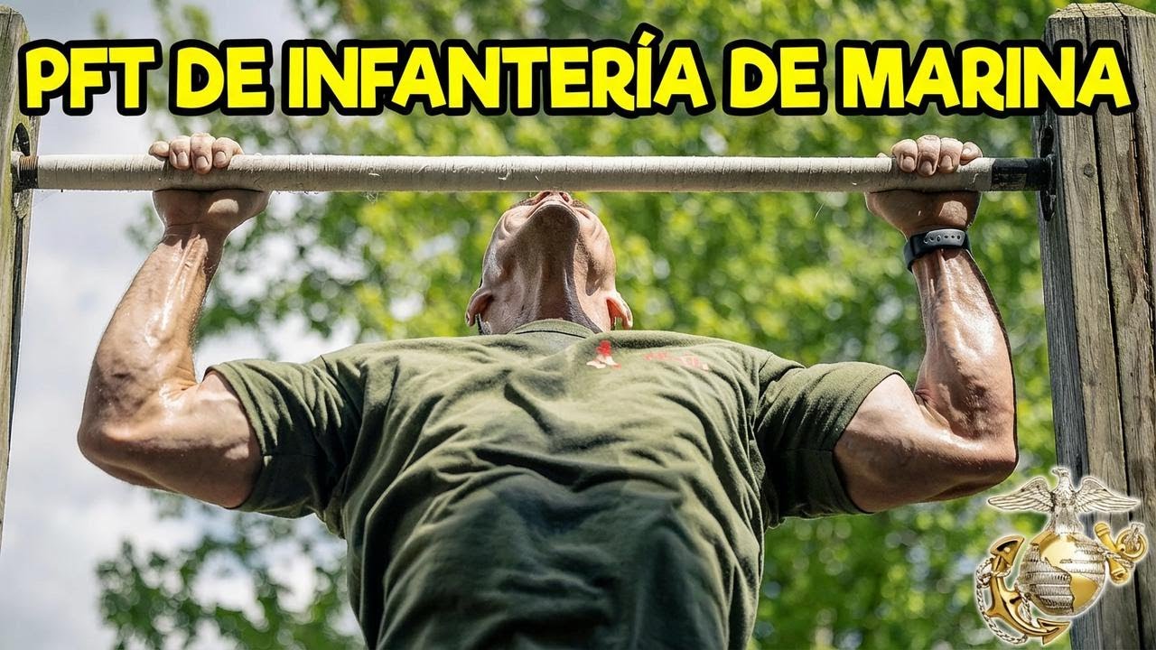 Cómo dominar la prueba física de la Marina con los consejos de Stew Smith