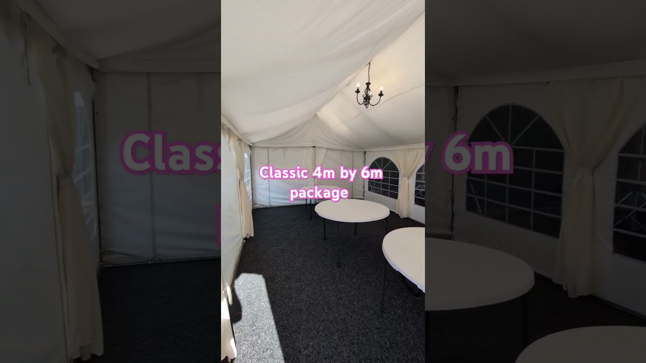 Small wedding marquee hire in Chelmsford Essex #marquees #wedding #celebration