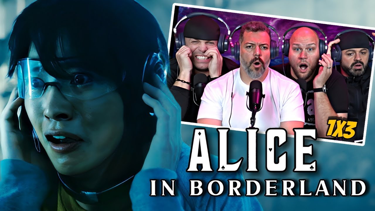 This one got us! Alice In Borderland season 1 episode 3