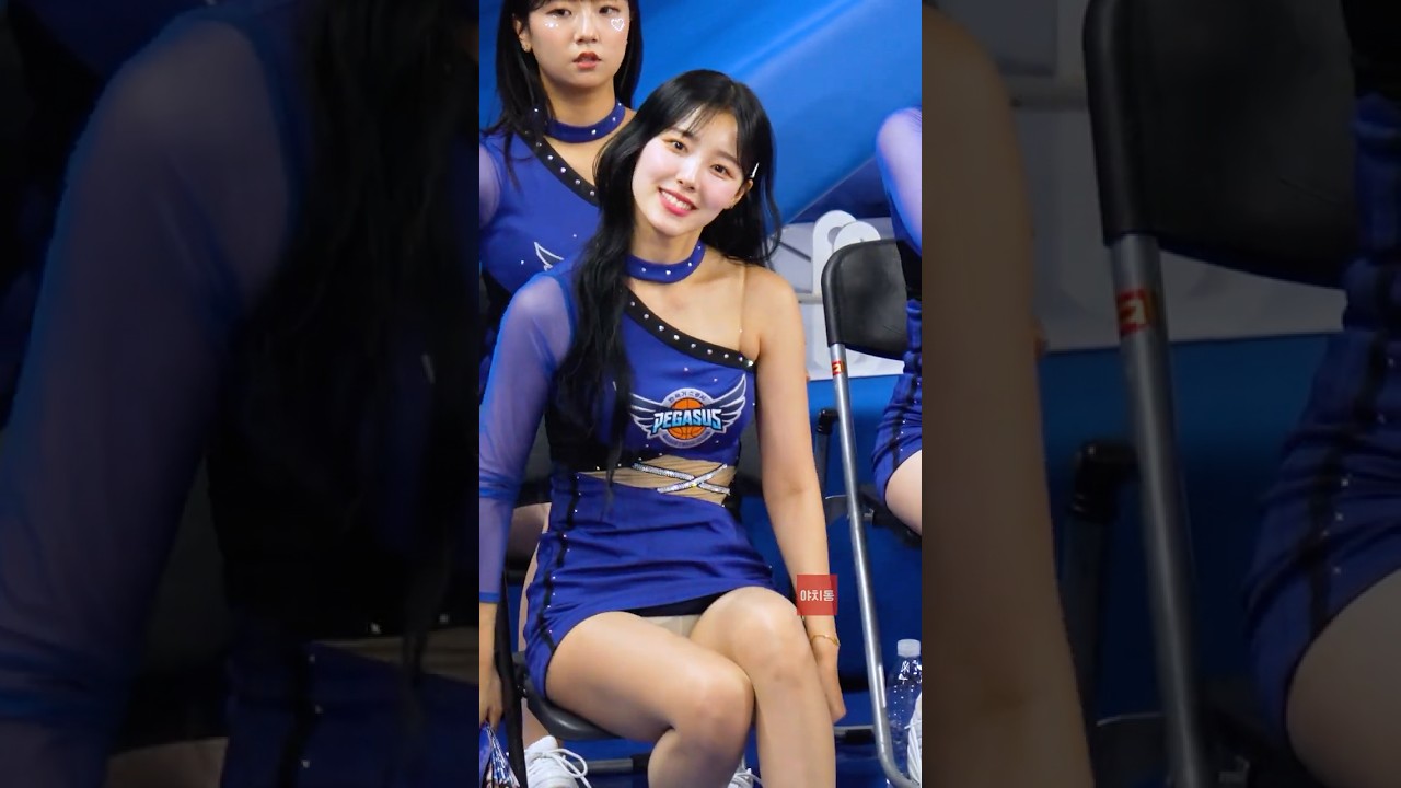 "😈멘헤라 빙의👿💔‼️" 이수진 (Lee Su-jin) 치어리더 직캠 
