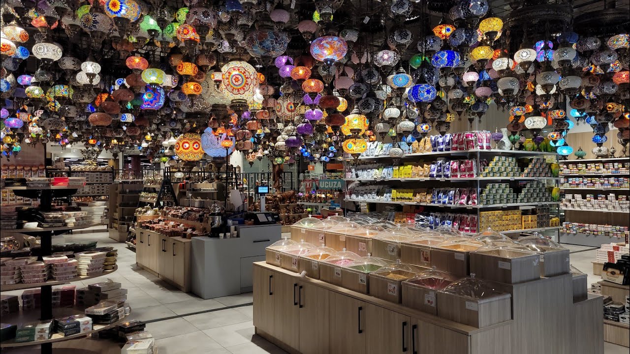 Agora Shopping Center full walkingtour in 4K UHD / Agora Antalya AVM / brands and bazaar- July 2023